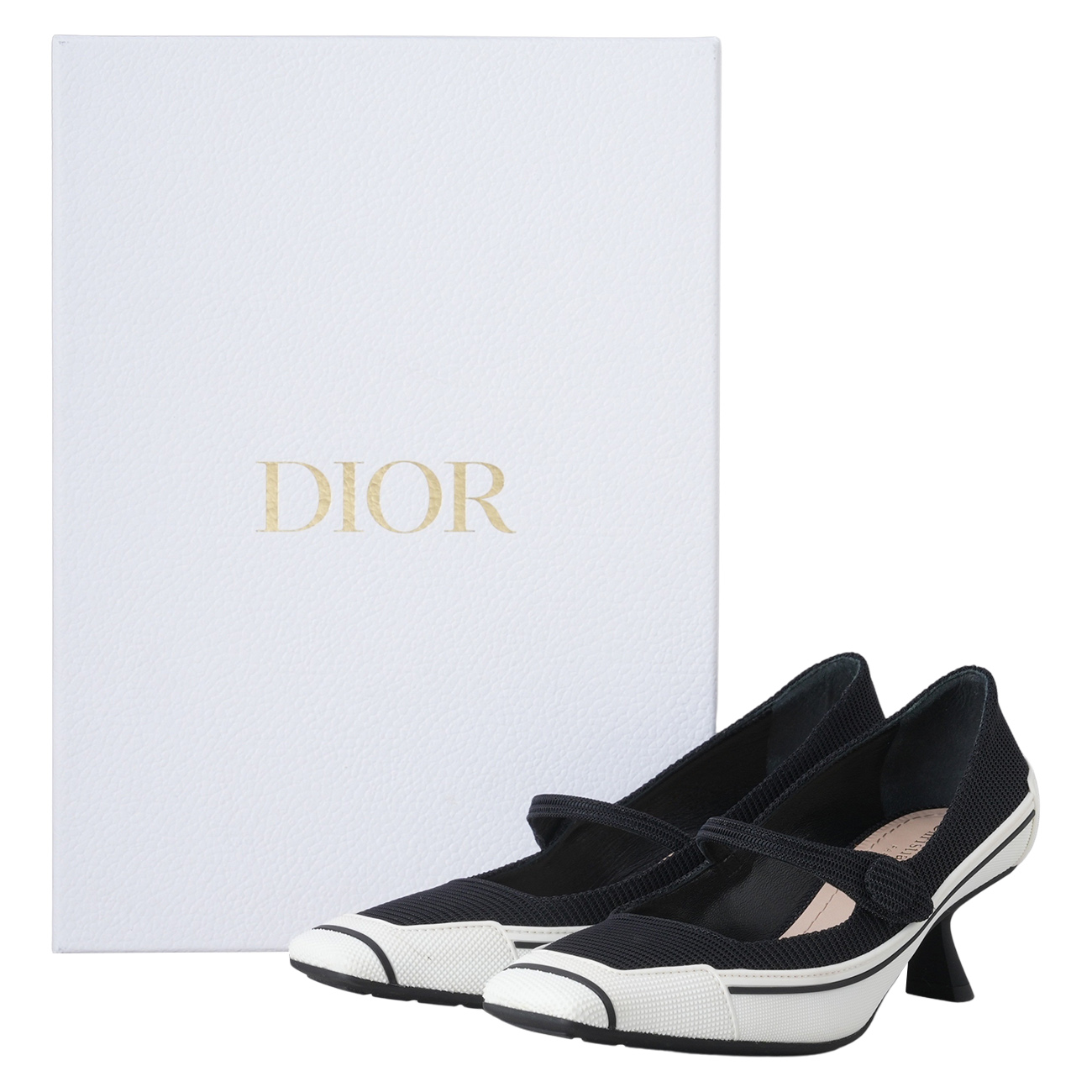 CHRISTIAN DIOR(USED)디올 디모션 펌프스 힐# 35.5